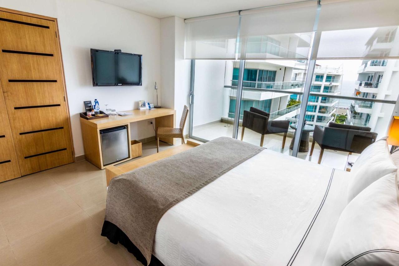 Sonesta Hotel Cartagena ภายนอก รูปภาพ