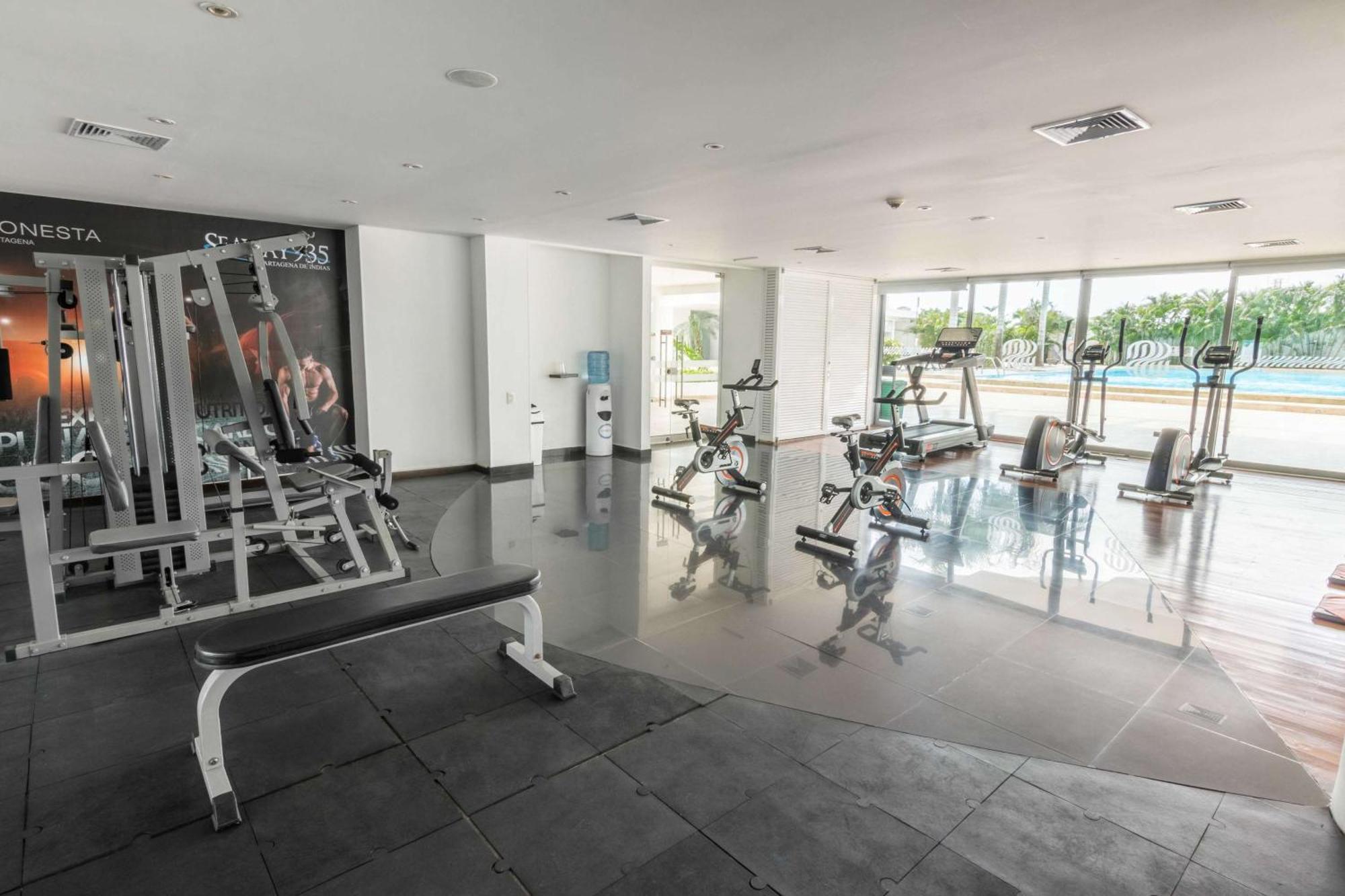 Sonesta Hotel Cartagena ภายนอก รูปภาพ