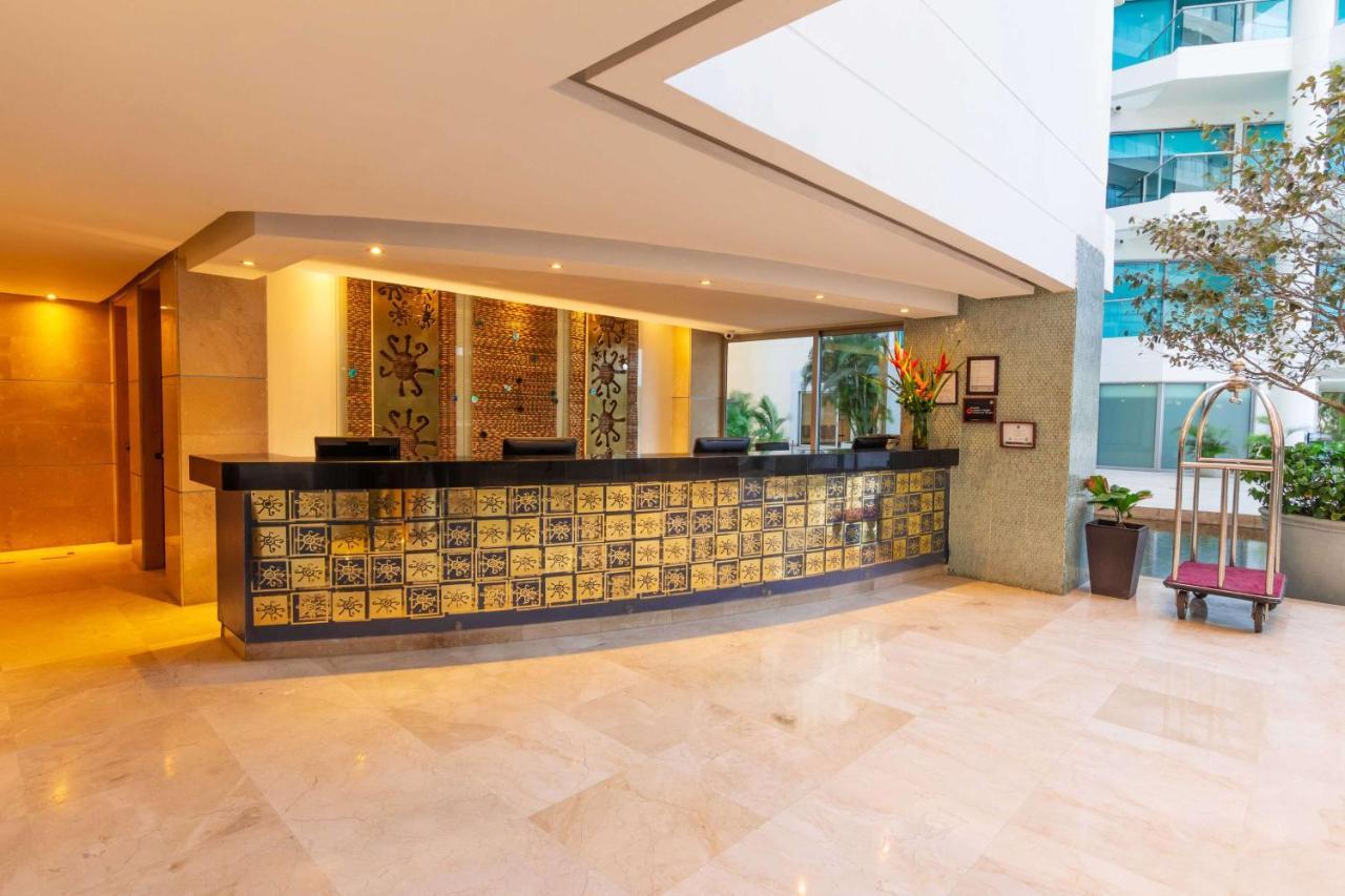 Sonesta Hotel Cartagena ภายนอก รูปภาพ